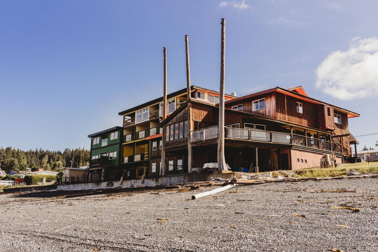 The Oceanfront Hotel Sointula Zewnętrze zdjęcie