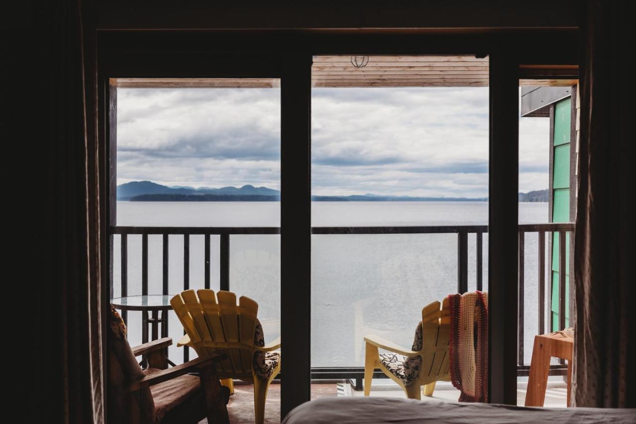 The Oceanfront Hotel Sointula Zewnętrze zdjęcie