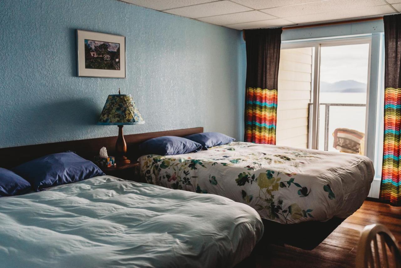 The Oceanfront Hotel Sointula Zewnętrze zdjęcie