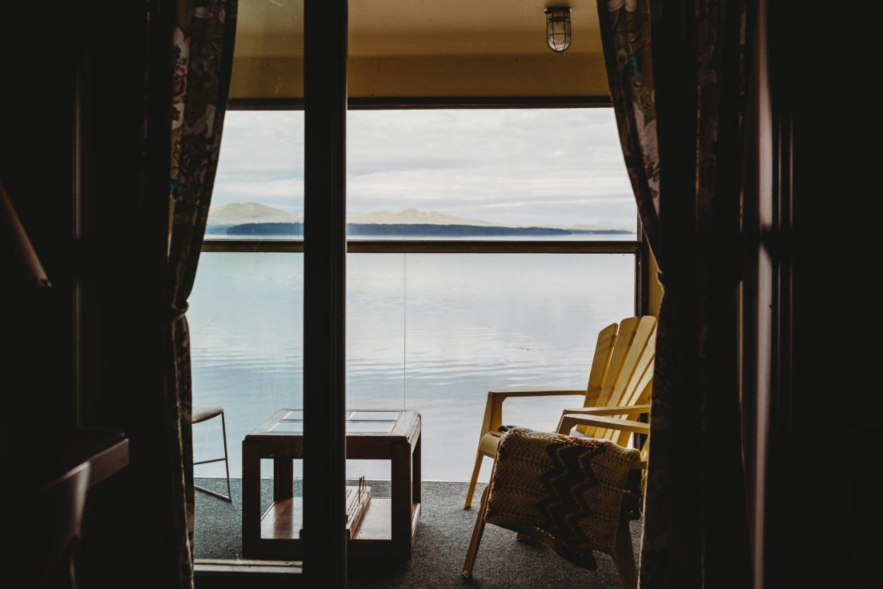 The Oceanfront Hotel Sointula Zewnętrze zdjęcie
